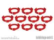 Tabletop-Art TTA501035 - Squad Marker - 25mm Red (10)