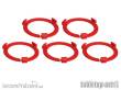 Tabletop-Art TTA501037 - Squad Marker - 40mm Red (5)
