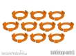 Tabletop-Art TTA501038 - Squad Marker - 25mm Orange (10)