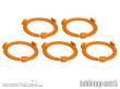 Tabletop-Art TTA501040 - Squad Marker - 40mm Orange (5)
