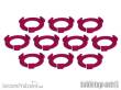 Tabletop-Art TTA501041 - Squad Marker - 25mm Magenta (10)