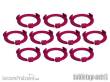 Tabletop-Art TTA501042 - Squad Marker - 32mm Magenta (10)