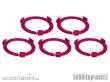 Tabletop-Art TTA501043 - Squad Marker - 40mm Magenta (5)