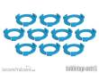 Tabletop-Art TTA501044 - Squad Marker - 25mm Azure Blue (10)