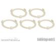 Tabletop-Art TTA501049 - Squad Marker - 40mm Vanilla White (5)