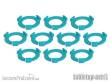 Tabletop-Art TTA501050 - Squad Marker - 25mm Turquoise (10)