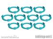 Tabletop-Art TTA501051 - Squad Marker - 32mm Turquoise (10)