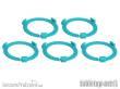 Tabletop-Art TTA501052 - Squad Marker - 40mm Turquoise (5)