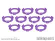 Tabletop-Art TTA501053 - Squad Marker - 25mm Purple (10)