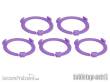 Tabletop-Art TTA501055 - Squad Marker - 40mm Purple (5)