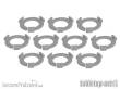 Tabletop-Art TTA501056 - Squad Marker - 25mm Silver (10)