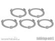 Tabletop-Art TTA501058 - Squad Marker - 40mm Silver (5)