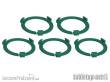 Tabletop-Art TTA501061 - Squad Marker - 40mm Dark Green (5)