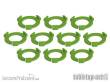 Tabletop-Art TTA501062 - Squad Marker - 25mm Light Green (10)