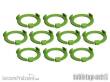 Tabletop-Art TTA501063 - Squad Marker - 32mm Light Green (10)