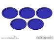 Tabletop-Art TTA501065 - Skill and Squad Marker - 40mm Dark Blue (5)