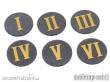 Tabletop-Art TTA501067 - Objective Marker 40mm - BlackGlitter/Gold (6)