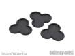 Tabletop-Art TTA501068 - Movement Tray - Rounded Edge - 25mm 3s Cloud - Black (3)