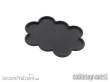 Tabletop-Art TTA501070 - Movement Tray - Rounded Edge - 25mm 10s Cloud - Black