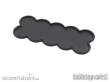 Tabletop-Art TTA501072 - Movement Tray - Rounded Edge - 25mm 10s Bar - Black