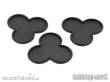 Tabletop-Art TTA501073 - Movement Tray - Rounded Edge - 32mm 3s Cloud - Black (3)