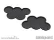 Tabletop-Art TTA501074 - Movement Tray - Rounded Edge - 32mm 5s Cloud - Black (2)