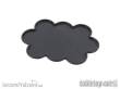 Tabletop-Art TTA501075 - Movement Tray - Rounded Edge - 32mm 10s Cloud - Black