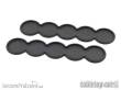 Tabletop-Art TTA501076 - Movement Tray - Rounded Edge - 32mm 5s Bar - Black (2)
