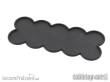 Tabletop-Art TTA501077 - Movement Tray - Rounded Edge - 32mm 10s Bar - Black