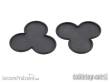 Tabletop-Art TTA501078 - Movement Tray - Rounded Edge - 40mm 3s Cloud - Black (2)