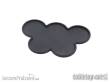 Tabletop-Art TTA501079 - Movement Tray - Rounded Edge - 40mm 5s Cloud - Black
