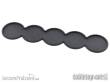 Tabletop-Art TTA501080 - Movement Tray - Rounded Edge - 40mm 5s Bar - Black