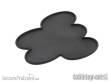 Tabletop-Art TTA501081 - Movement Tray - Rounded Edge - 60mm Oval 5s Cloud - Black