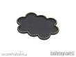Tabletop-Art TTA501085 - Movement Tray - Rounded Edge - 25mm 10s Cloud - Black-Gold