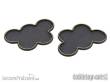 Tabletop-Art TTA501087 - Movement Tray - Rounded Edge - 32mm 5s Cloud - Black-Gold (2)