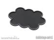 Tabletop-Art TTA501090 - Movement Tray - Rounded Edge - 32mm 10s Cloud - Black-Silver