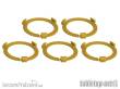 Tabletop-Art TTA501093 - Squad Marker - 40mm Gold (5)