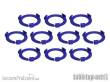 Tabletop-Art TTA501095 - Squad Marker - 28.5mm Dark Blue (10)