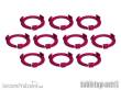 Tabletop-Art TTA501098 - Squad Marker - 28.5mm Magenta (10)