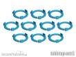 Tabletop-Art TTA501099 - Squad Marker - 28.5mm Azure Blue (10)