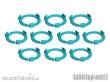 Tabletop-Art TTA501101 - Squad Marker - 28.5mm Turquoise (10)
