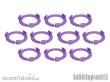 Tabletop-Art TTA501102 - Squad Marker - 28.5mm Purple (10)