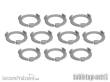 Tabletop-Art TTA501103 - Squad Marker - 28.5mm Silver (10)