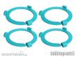 Tabletop-Art TTA501110 - Squad Marker - 50mm Turquoise (4)