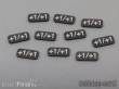 Tabletop-Art TTA501115 - +1/+1 Counter - Black Glitter (10)