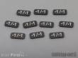 Tabletop-Art TTA501116 - -1/-1 Counter - Black Glitter (10)