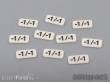 Tabletop-Art TTA501119 - -1/-1 Counter - Vanilla White (10)