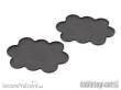 Tabletop-Art TTA501126 - Movement Tray - Flat Bases - 25mm 10s Cloud - Black (2)