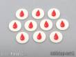 Tabletop-Art TTA501131 - Marker - Blood Drop V1 (10)
