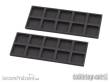 Tabletop-Art TTA501148 - Movement Tray - Converter 20x20mm to 25x25mm - 5x2 (2)